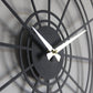 Chronometry Metal Wall Clock - APS026 - Artepera