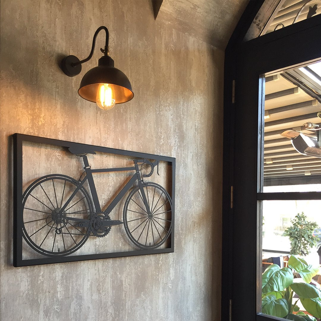 Bicycle Metal Wall Art - APT217 - Artepera