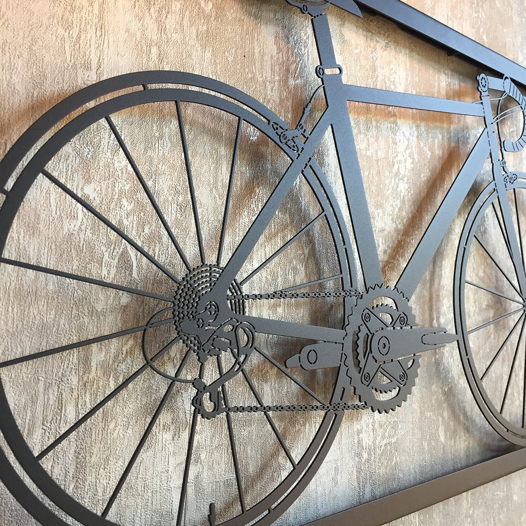 Bicycle Metal Wall Art - APT217 - Artepera