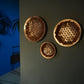 Luminous Circle Metal Table and Wall Decoration - APH140 - [section-header__title]