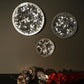 Luminous Circle Metal Table and Wall Decoration - APH140 - [section-header__title]
