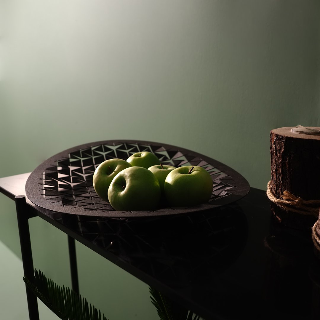 Luminous Circle Metal Table and Wall Decoration - APH140 - [section-header__title]