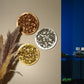 Luminous Circle Metal Table and Wall Decoration - APH140 - [section-header__title]