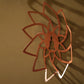 Lotus Metal Wall Art Set of 3 - APT525