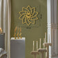 Lotus Metal Wall Clock - APS106