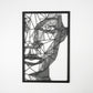 Sade Metal Wall Art - APT075 - [section-header__title]