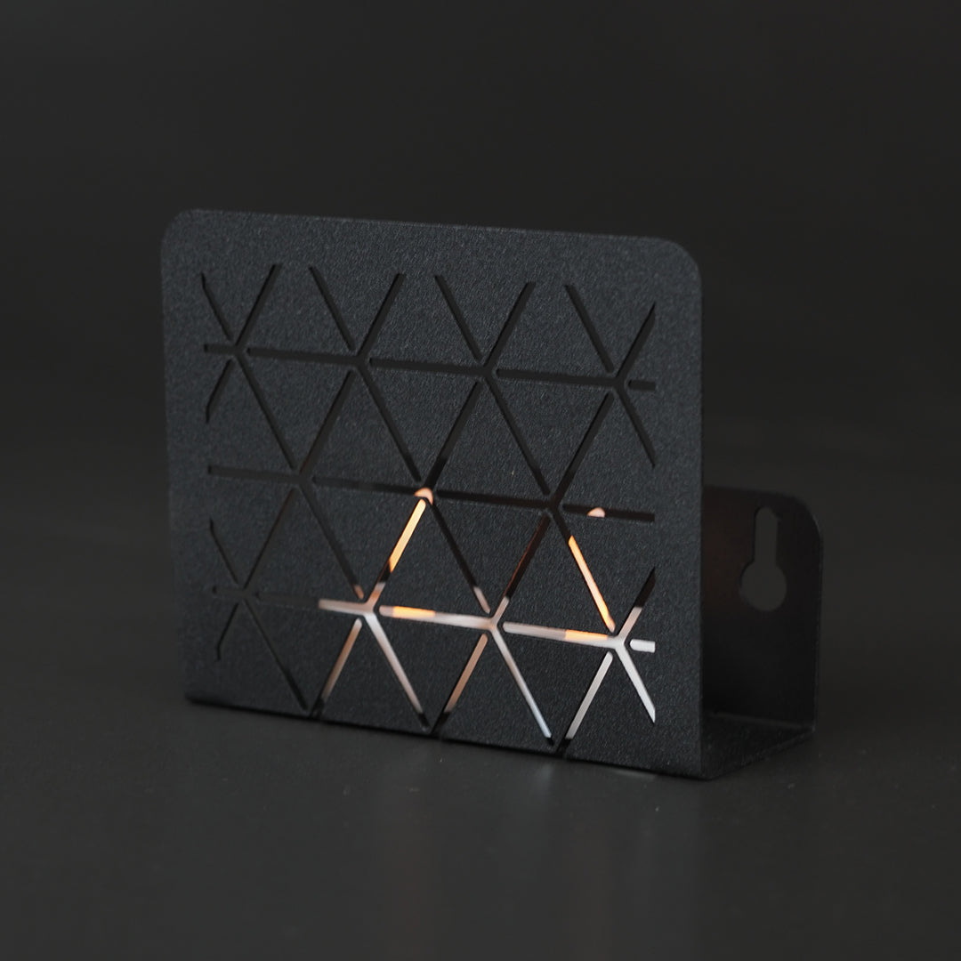 Luminous Square Metal Decorative Tealight - APH150 - [section-header__title]