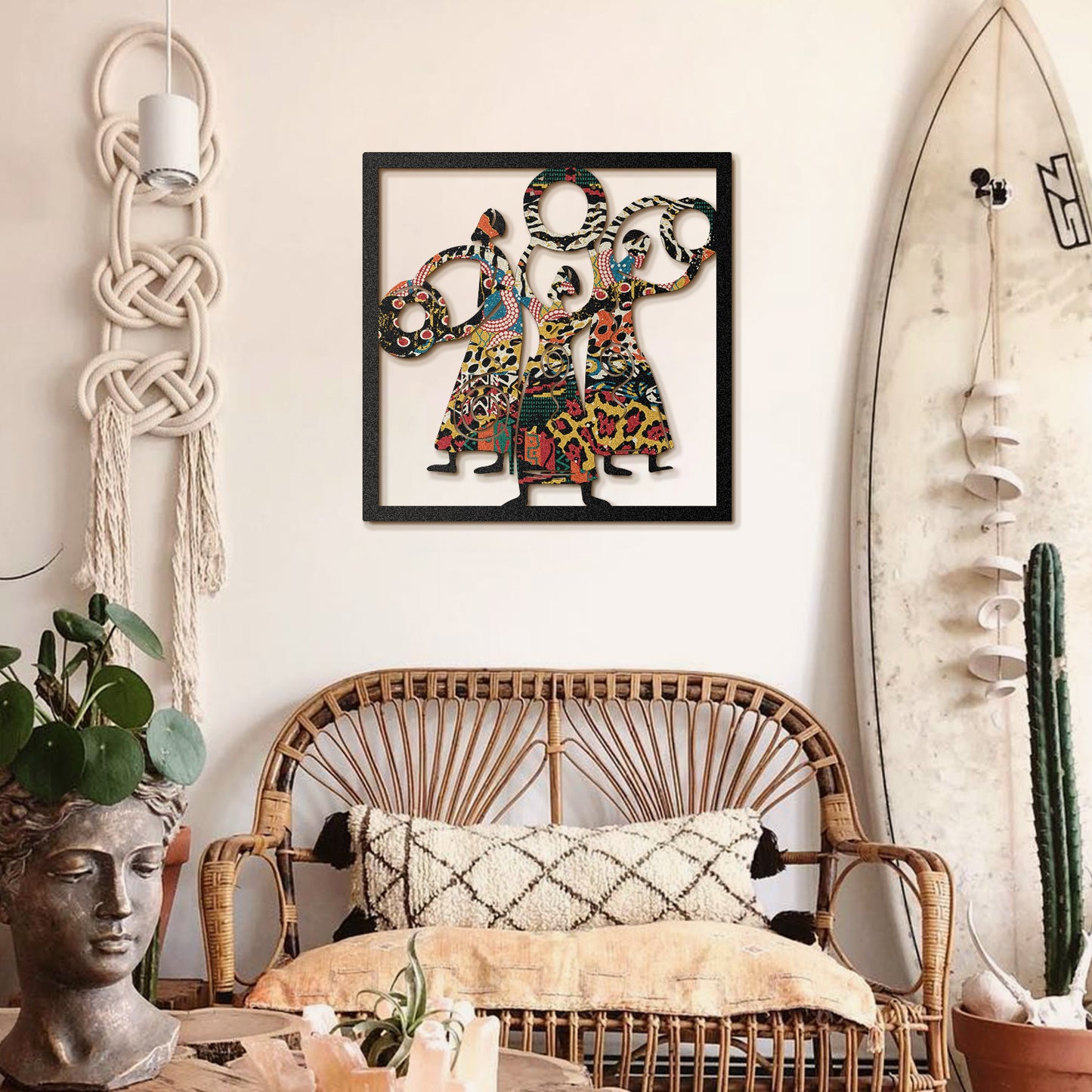 Triple Goddess Metal Wall ColorArt - APT112 - [section-header__title]
