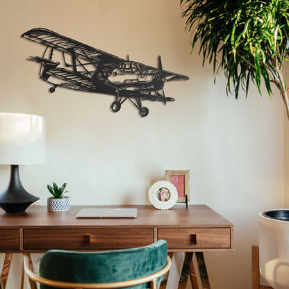 Airplane Metal Wall Art - APT322 - [section-header__title]