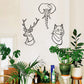 Set of Animals Line Art - APT635