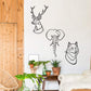 Set of Animals Line Art - APT635