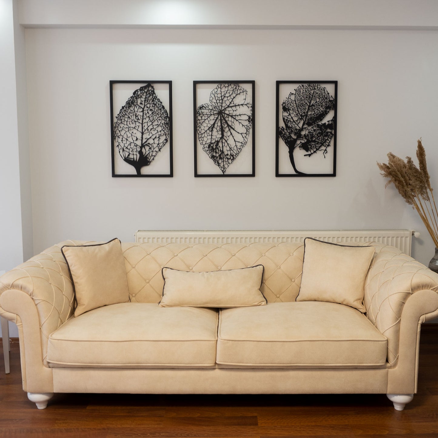 Autumn 3 Set Metal Wall Art - APT167 - Artepera