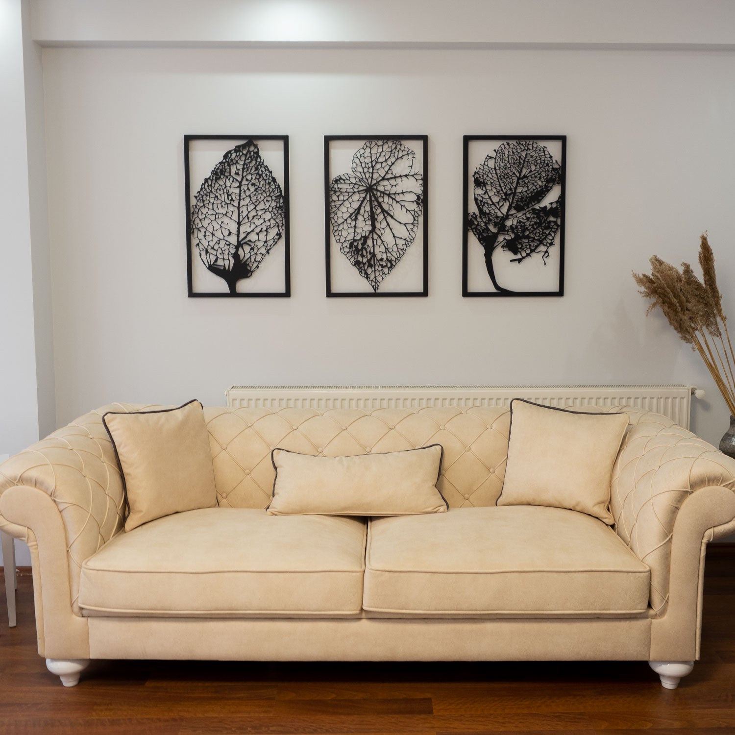 Autumn 3 Set Metal Wall Art - APT167 - Artepera