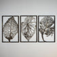 Autumn 3 Set Metal Wall Art - APT167 - Artepera