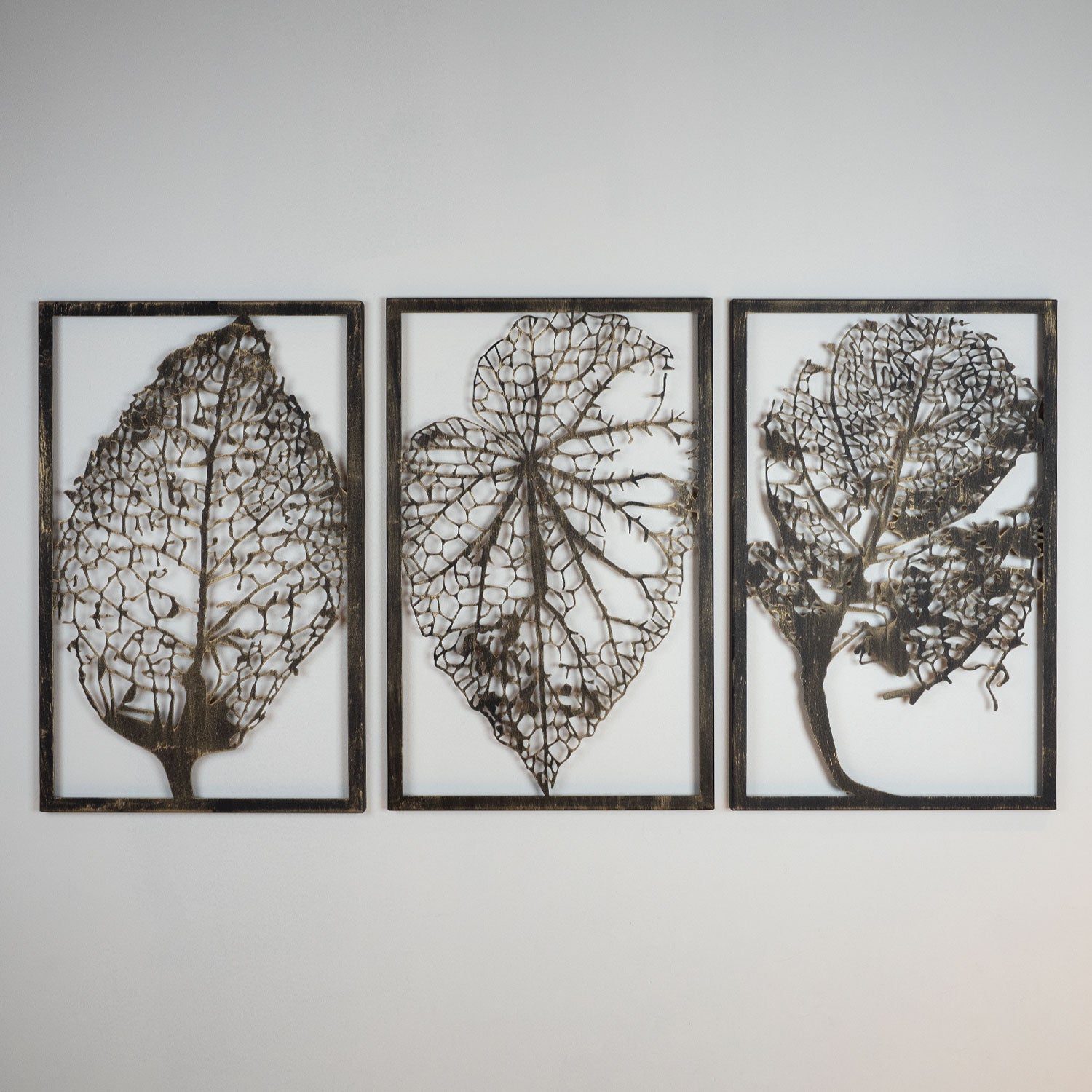 Autumn 3 Set Metal Wall Art - APT167 - Artepera