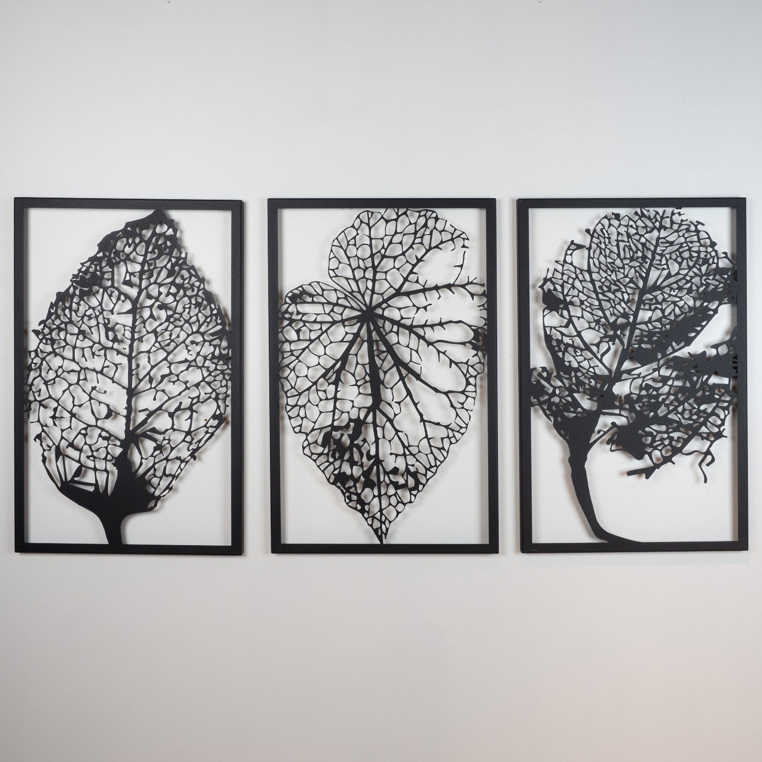 Autumn 3 Set Metal Wall Art - APT167 - Artepera
