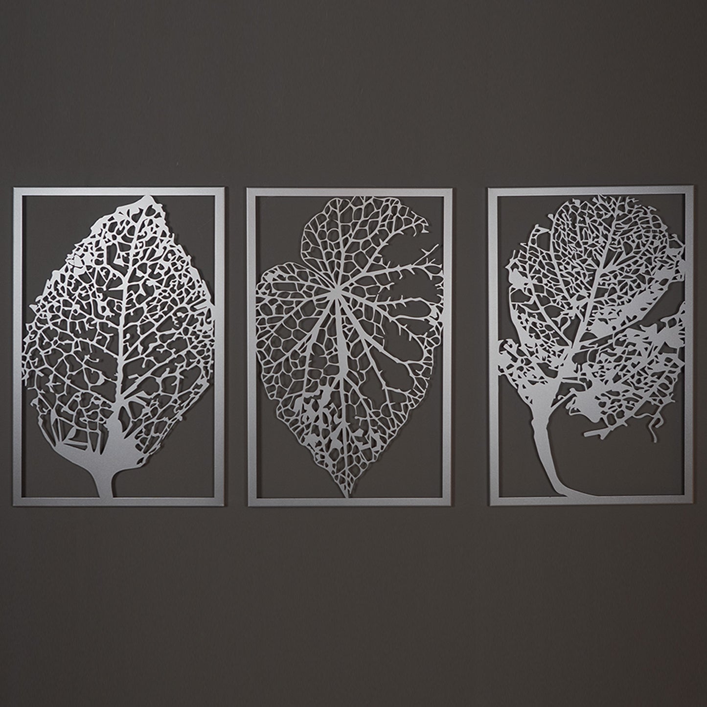 Autumn 3 Set Metal Wall Art - APT167 - Artepera
