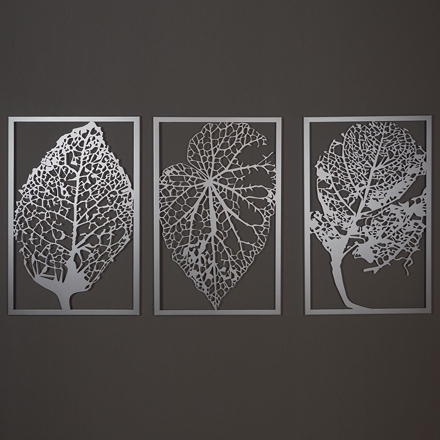 Autumn 3 Set Metal Wall Art - APT167 - Artepera