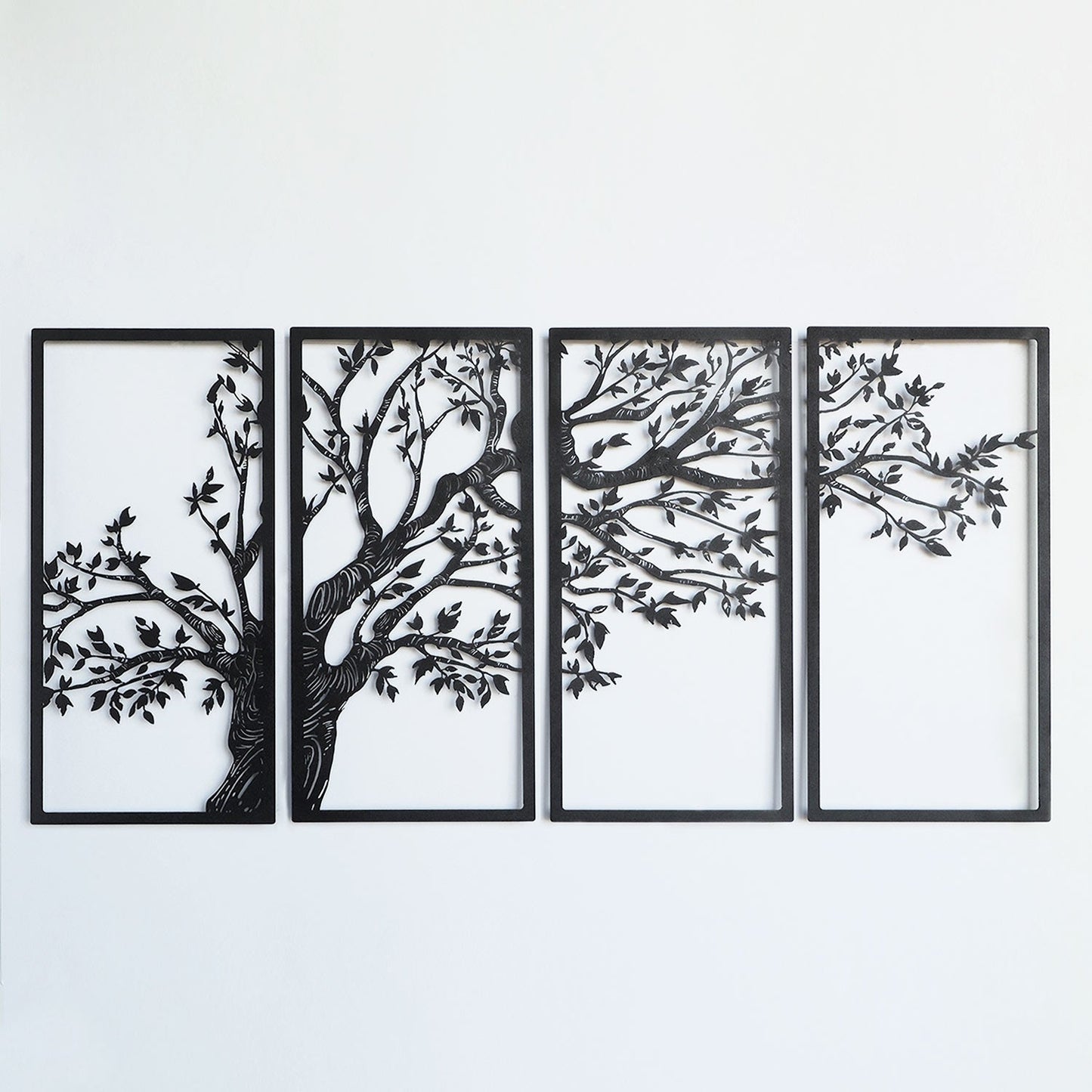 Autumn Vibes Metal Wall Art Set of 4 - APT740