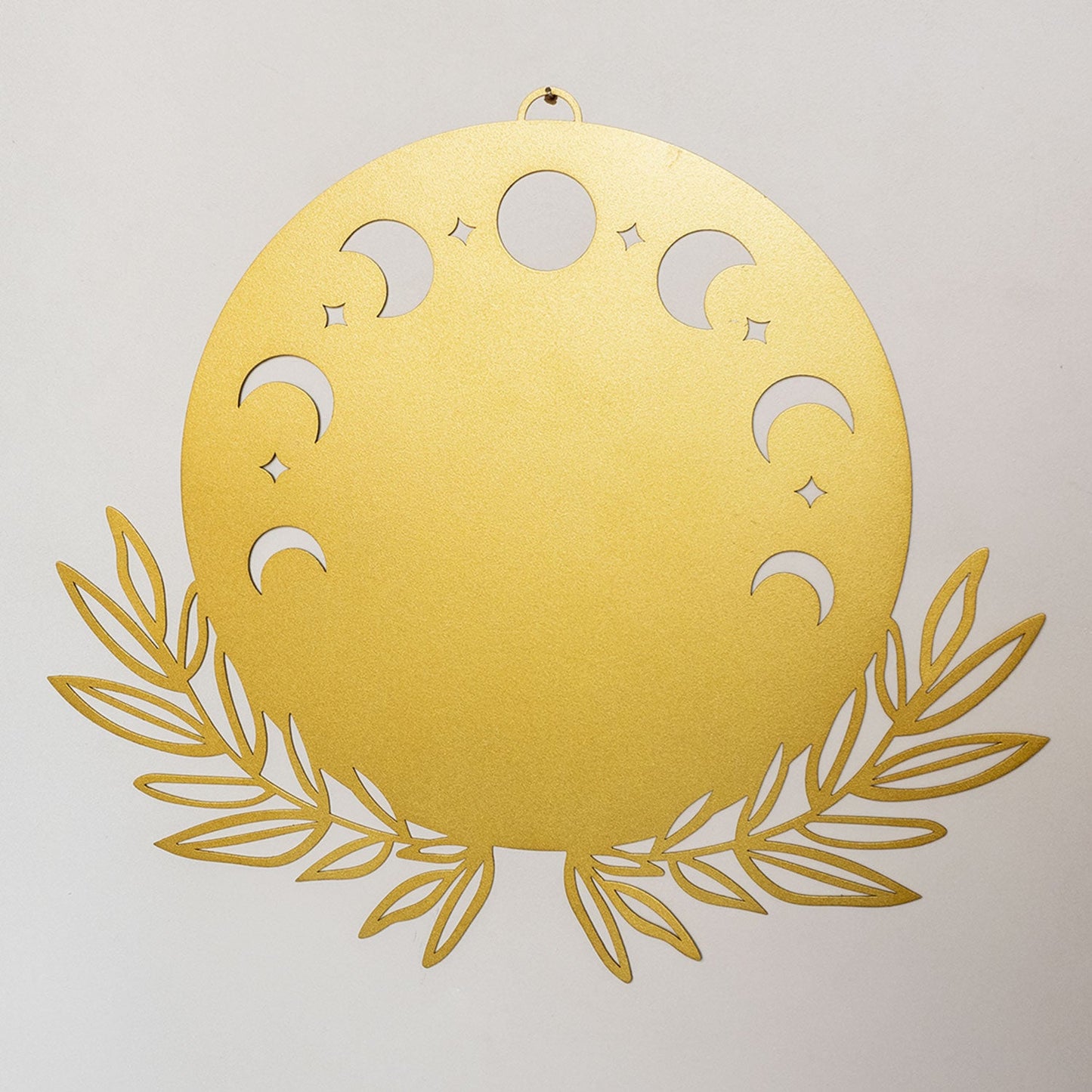 Moon Phases Metal Wall Art - APT615