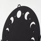 Moon Phases Metal Wall Art - APT615