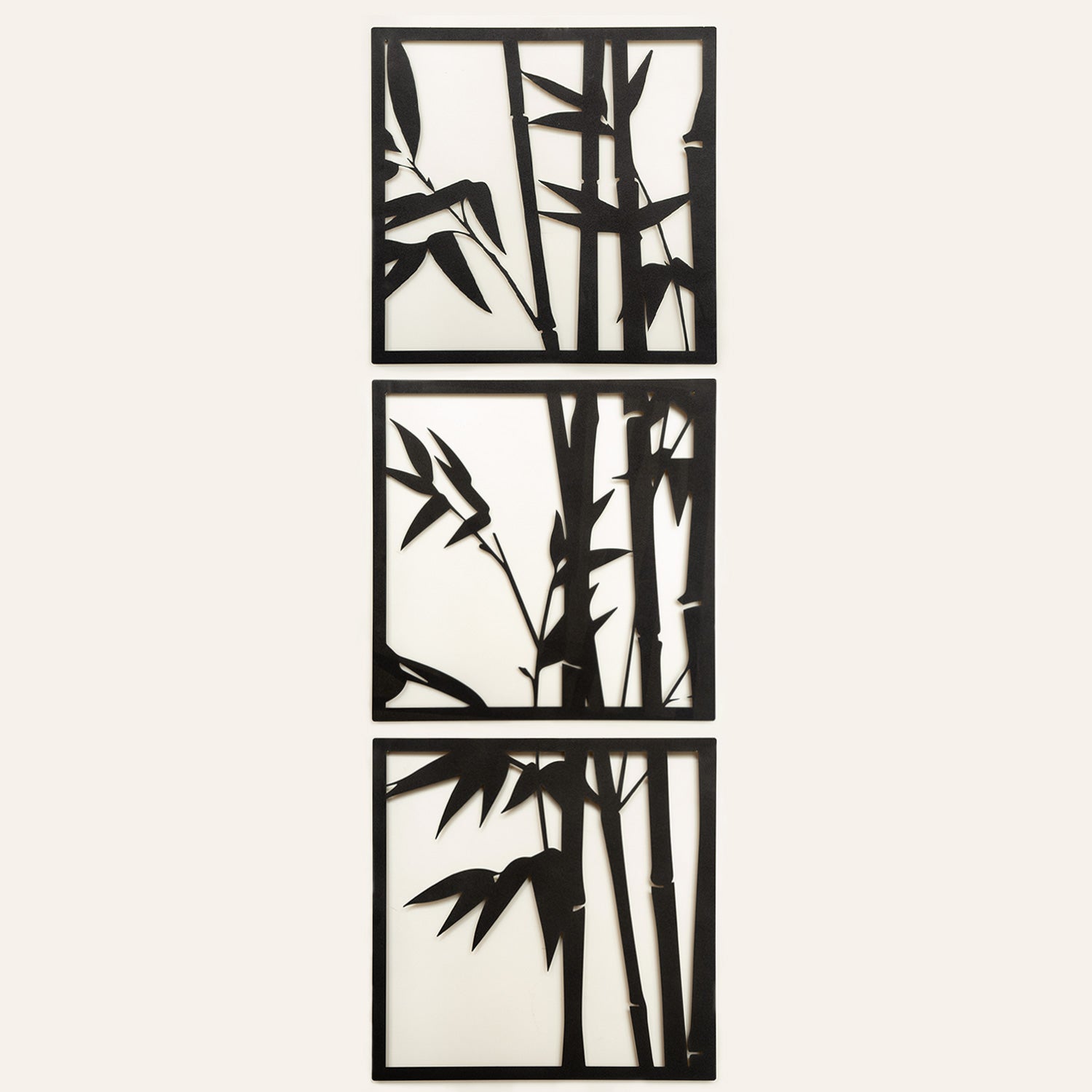 Bamboo Metal Wall Art Set of 3 - APT041 - [section-header__title]