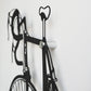 Personalized Metal Bicycle Helmet Wall Hanger - APT699