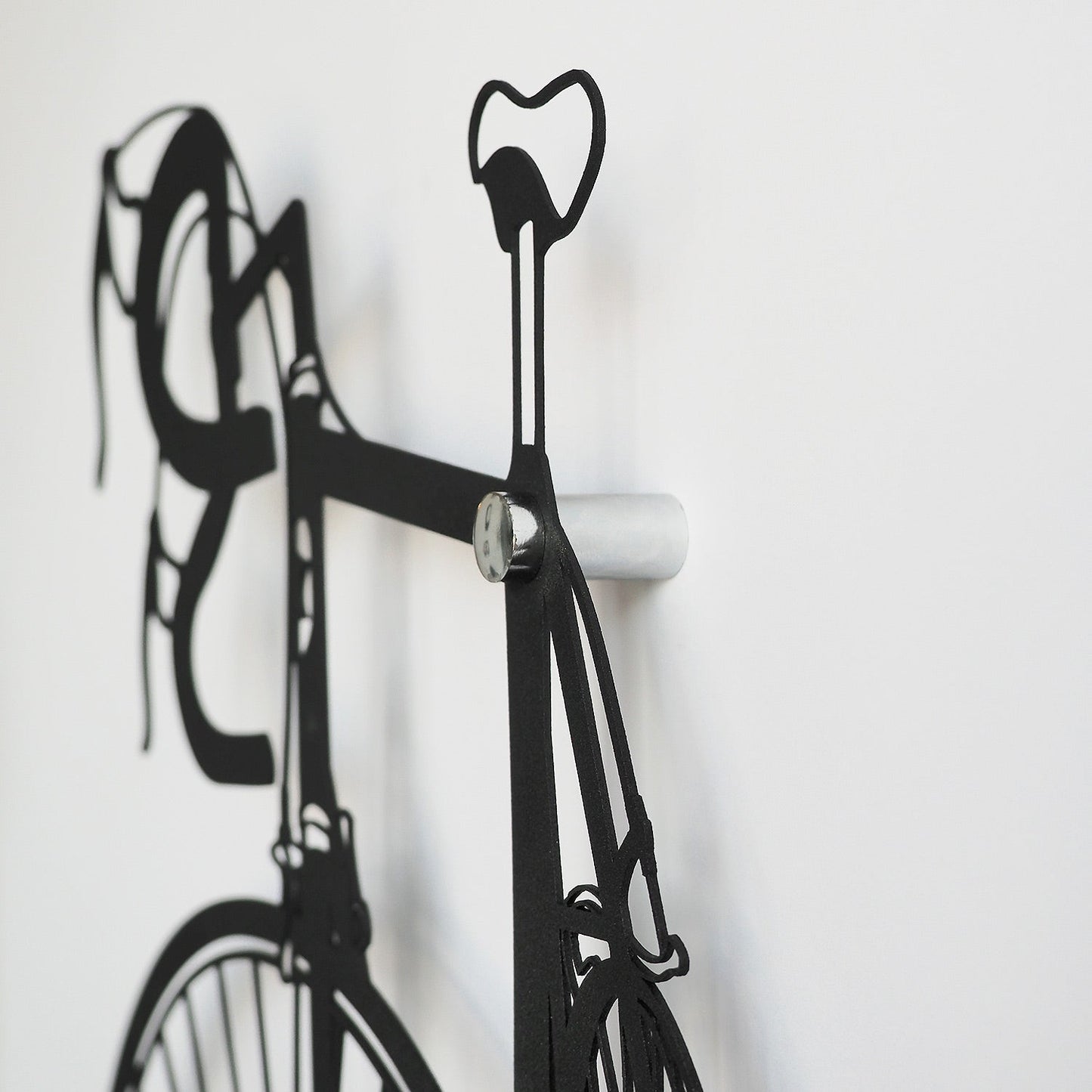 Personalized Metal Bicycle Helmet Wall Hanger - APT699