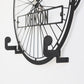 Personalized Metal Bicycle Helmet Wall Hanger - APT699
