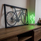 Bicycle Metal Wall Art - APT217 - Artepera