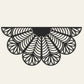 Bohemian Mandala Metal Wall Art - APT616