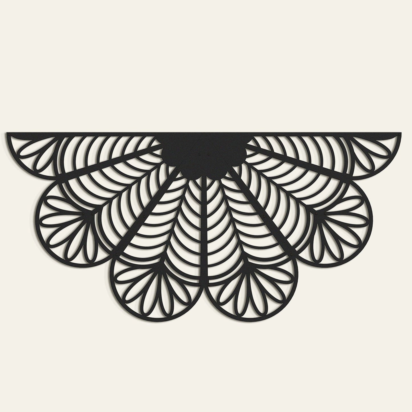 Bohemian Mandala Metal Wall Art - APT616
