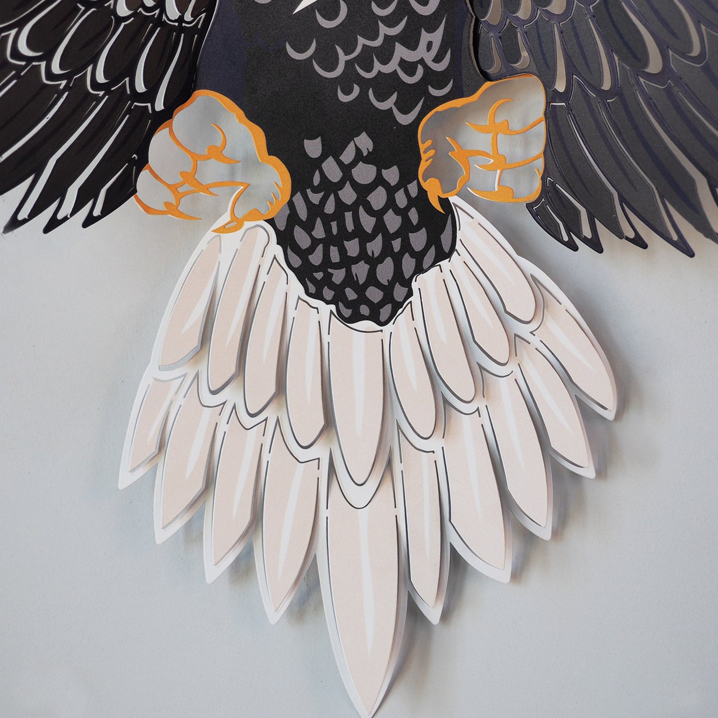 Eagle Metal Wall Art - APT708