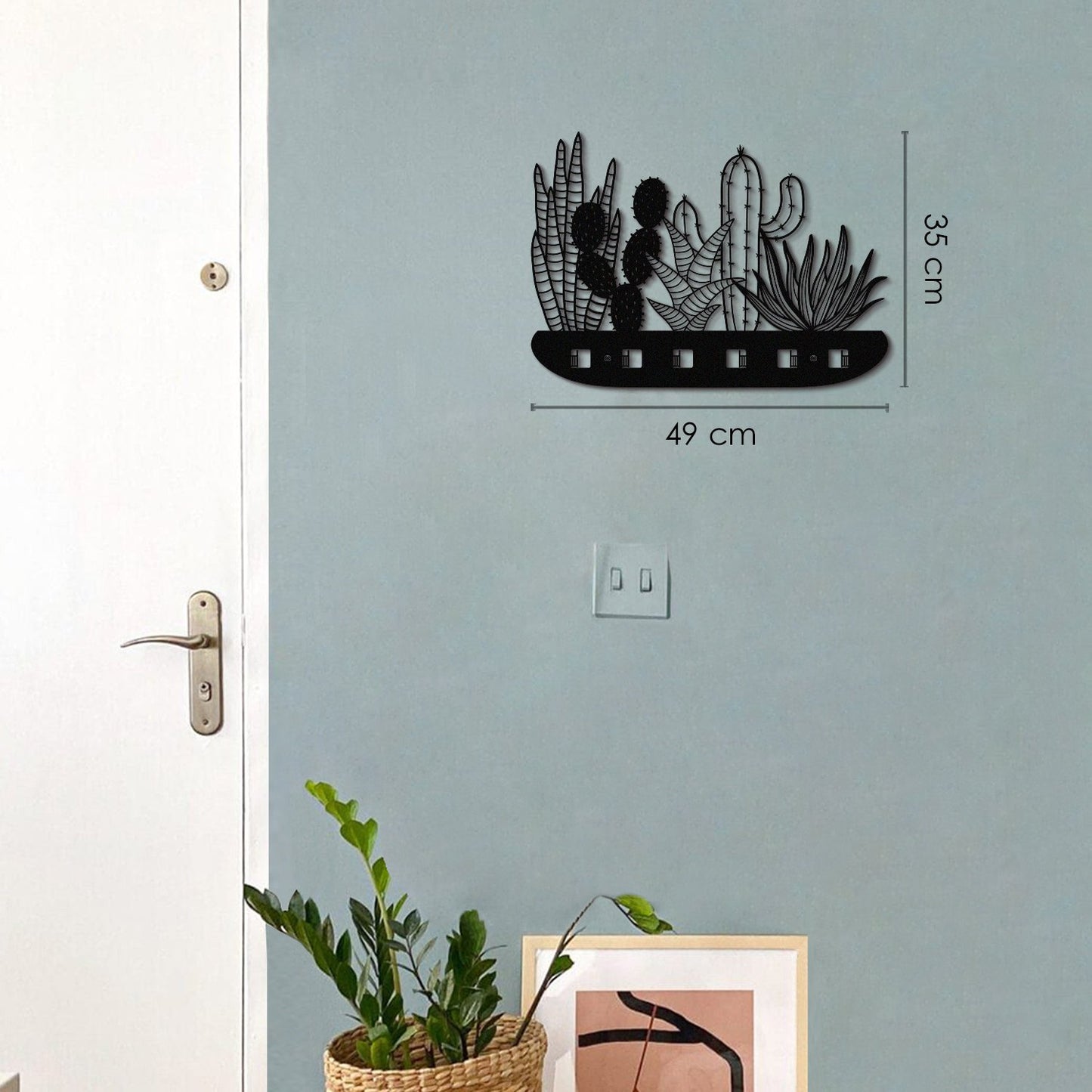 Cactus Metal Hanger - APT612
