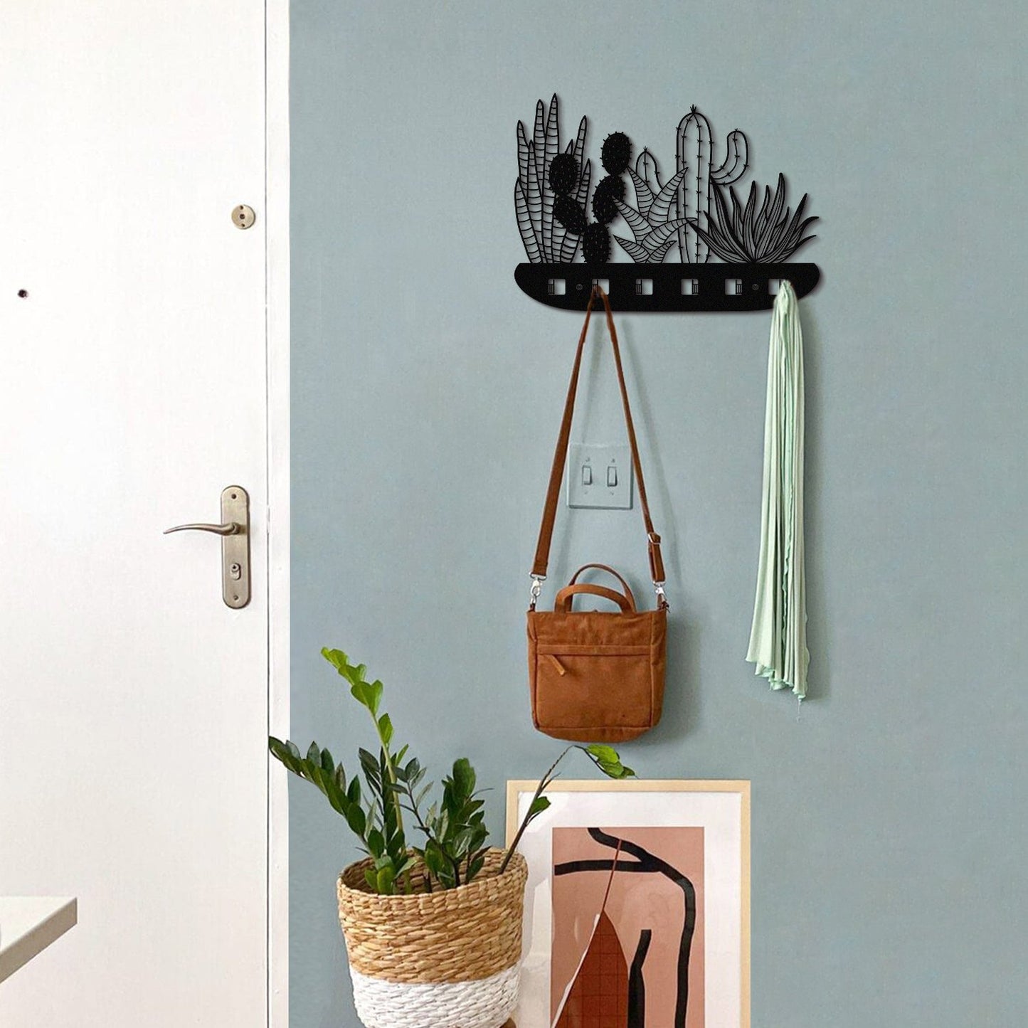 Cactus Metal Hanger - APT612