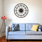 Chronometry Metal Wall Clock - APS026 - Artepera