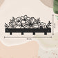 Flower Metal Wall Hanger - APT537