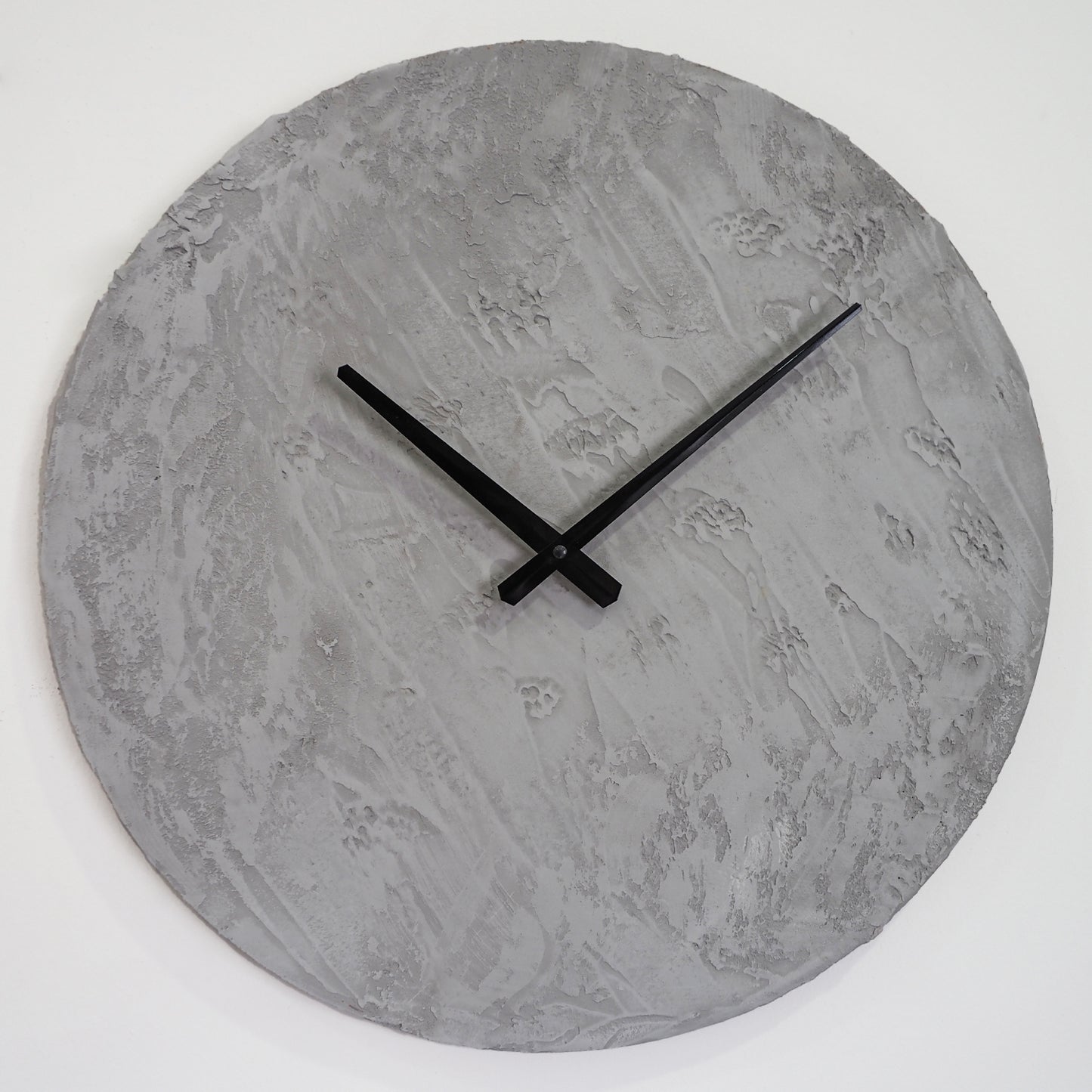 Concrete Metal Wall Clock - APS112