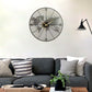 Coordinate Metal Wall Clock - APS018 - [section-header__title]