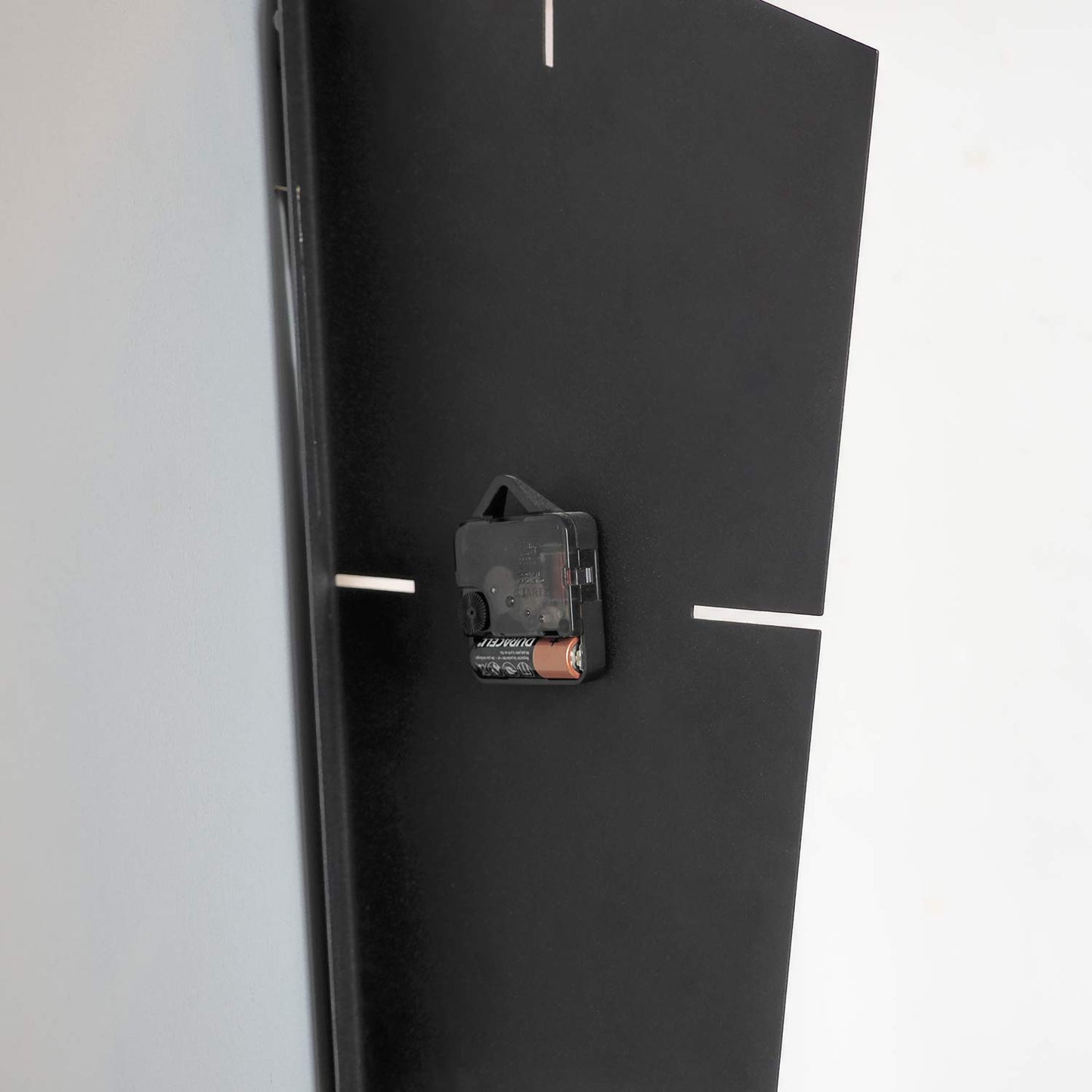 Geometric Metal Wall Clock - APS131