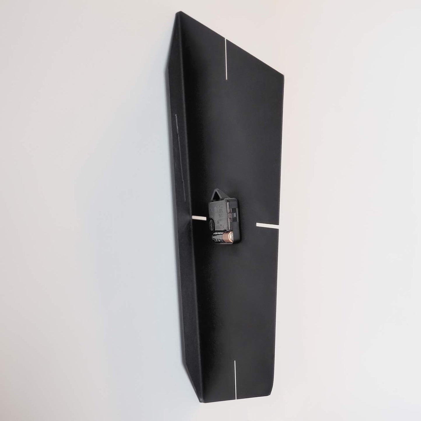 Geometric Metal Wall Clock - APS131