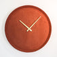 Earthy Metal Wall Clock - APS111