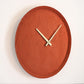 Earthy Metal Wall Clock - APS111