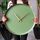 Earthy Metal Wall Clock - APS111