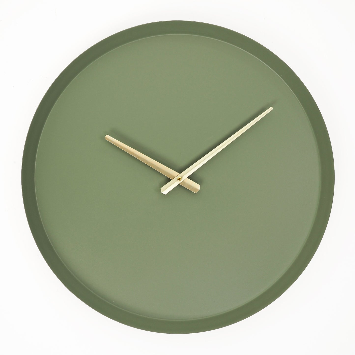 Earthy Metal Wall Clock - APS111