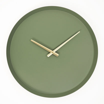 Earthy Metal Wall Clock - APS111