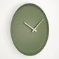 Earthy Metal Wall Clock - APS111