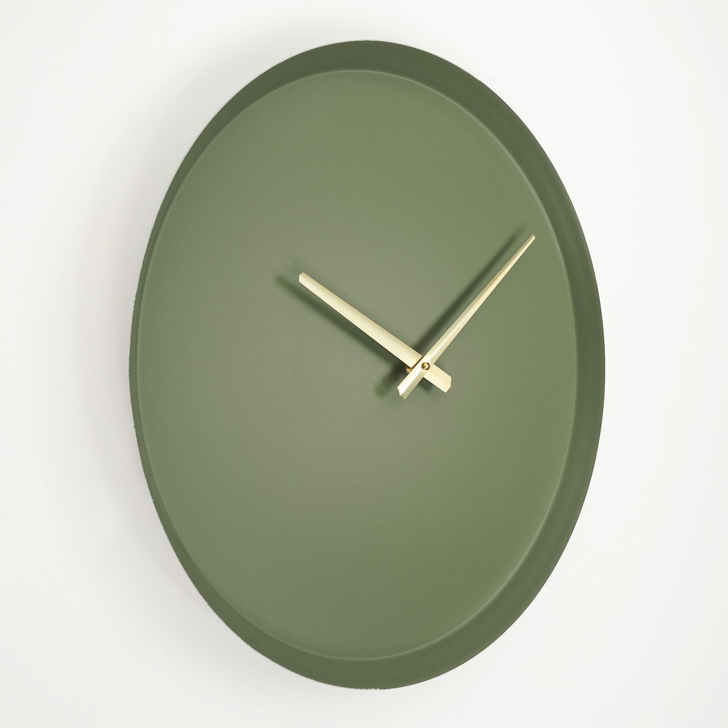 Earthy Metal Wall Clock - APS111