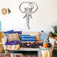 Elephant Line Art - APT632