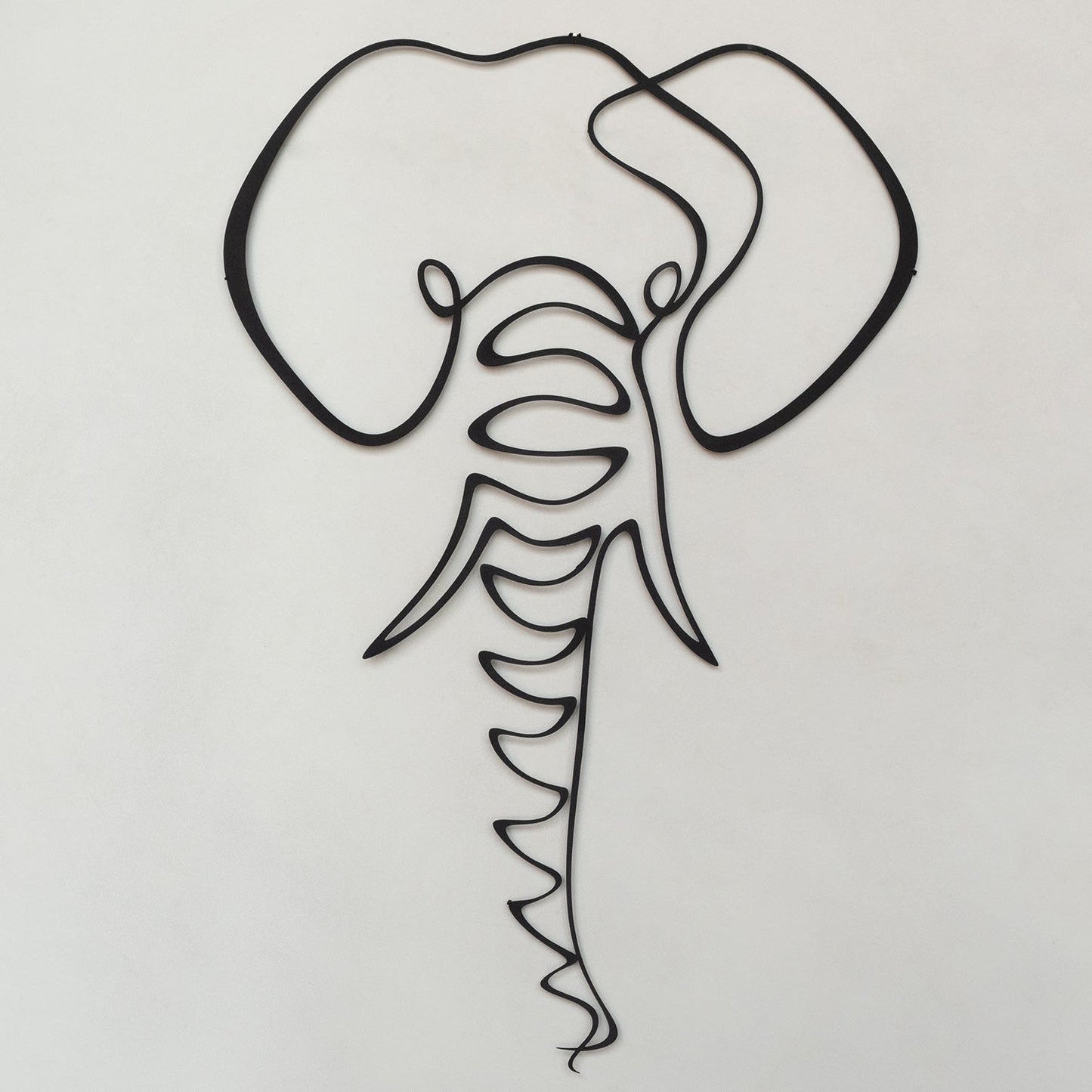 Elephant Line Art - APT632